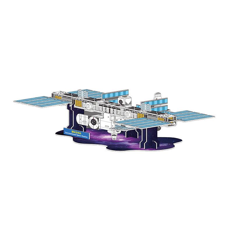 3D-Schaumstoffpuzzle für Kinder: Weltraum-Modellbausatz (Alter 4–6)