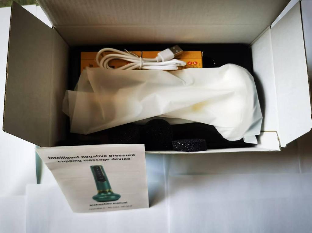 Portable Electric Smart Cupping & Gua Sha Massager