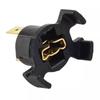 2 Pcs Headlight Bulb Socket Holder 33116-S6M-003 Fit For Honda Acura RSX Odyssey