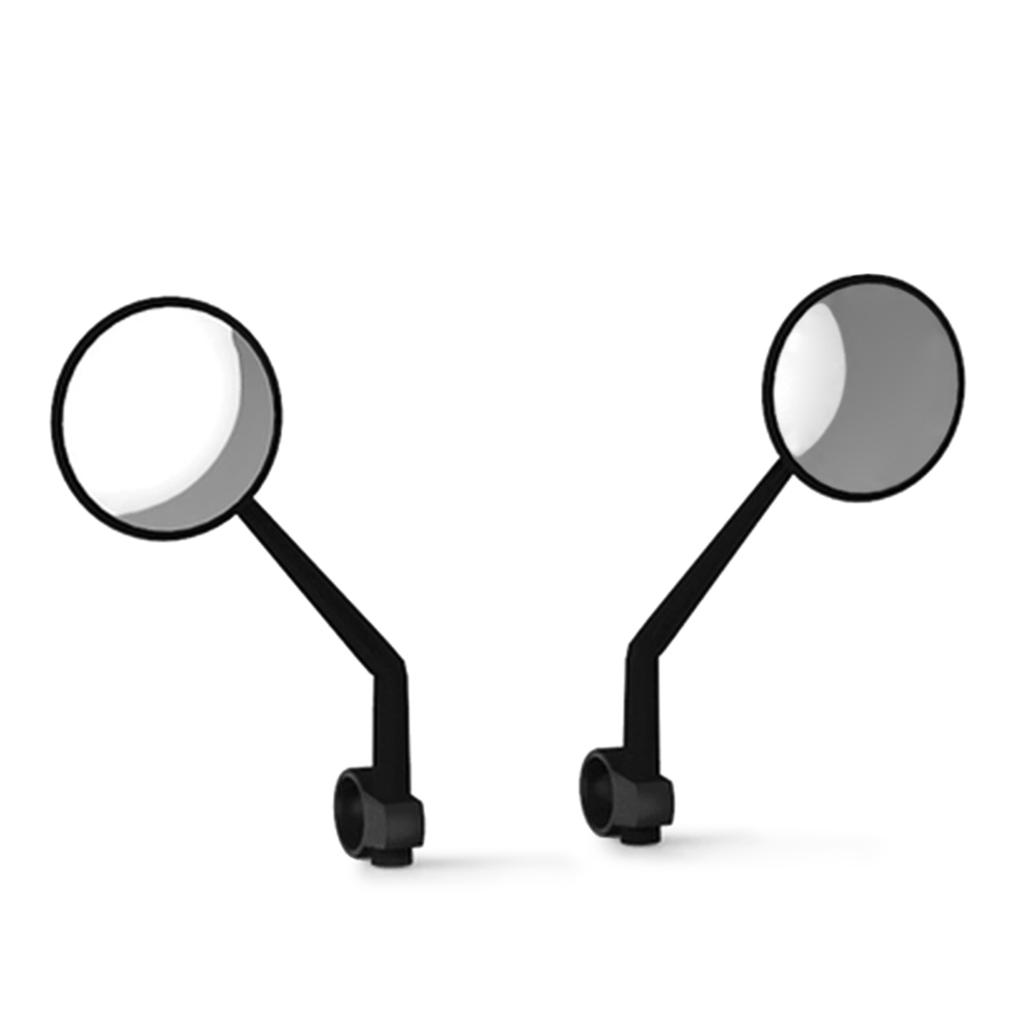 2 PCS Rearview Mirrors Rear View Glass Replacement for Xiaomi Mijia M365 Electric Scooter