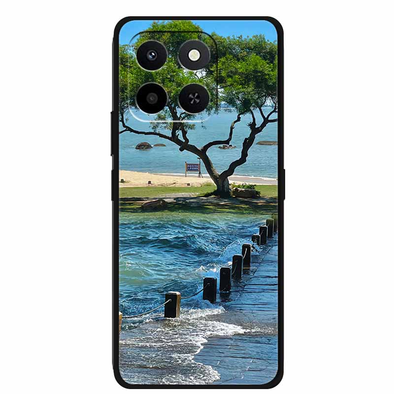 Lovely Case For Honor X7D Honor 400 Smart Honor Play10T 5G Soft Silicone TPU Protector Shell Cartoon Gift Anime Phone Cover Capa