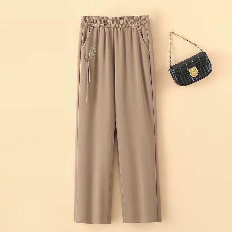 YUZHAOLIN Women s Comfort Straight-Leg Casual Pants 4XL