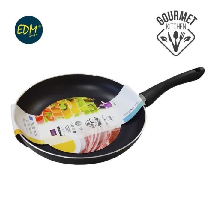 Poêle antiadhésive diam. Ligne basique 24 cm