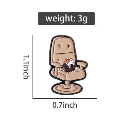 Boss Cat Enamel Pins Custom Cartoon Animal Brooches Lapel Badges Clothes Funny Kitten Jewelry Gift for Kids Friends