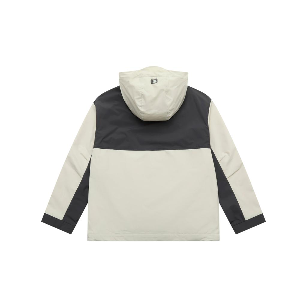 New MLB Boston Red Sox Basic Collection 25FW Jacket Unisex Deep Ivory 3AWJB0554-43CRD