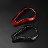 Carbon Fiber Trim For Infiniti Q50 Q60 QX60 QX80 2018-2022 Gear Shift Knob Protector Cover Car Interior Decoration Accessories