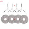For Xiaomi S10+ S10 Plus B105 S20+ S20 Plus B108GL Robot Vacuum Cleaner Accessories Roller Side Brush Hepa Filter Mop Cloths