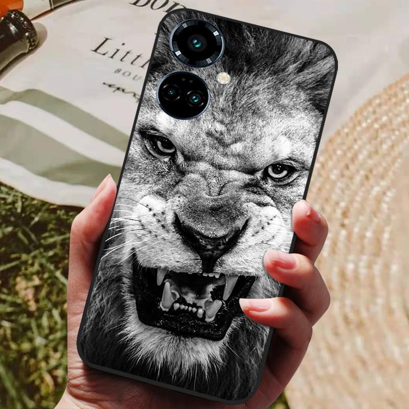 For Tecno Camon 19 Neo / Camon19 Neo Case Soft TPU Matte Camera Protective Back Cover for Tecno Camon 19 Pro 5G Cover Cute 19Neo