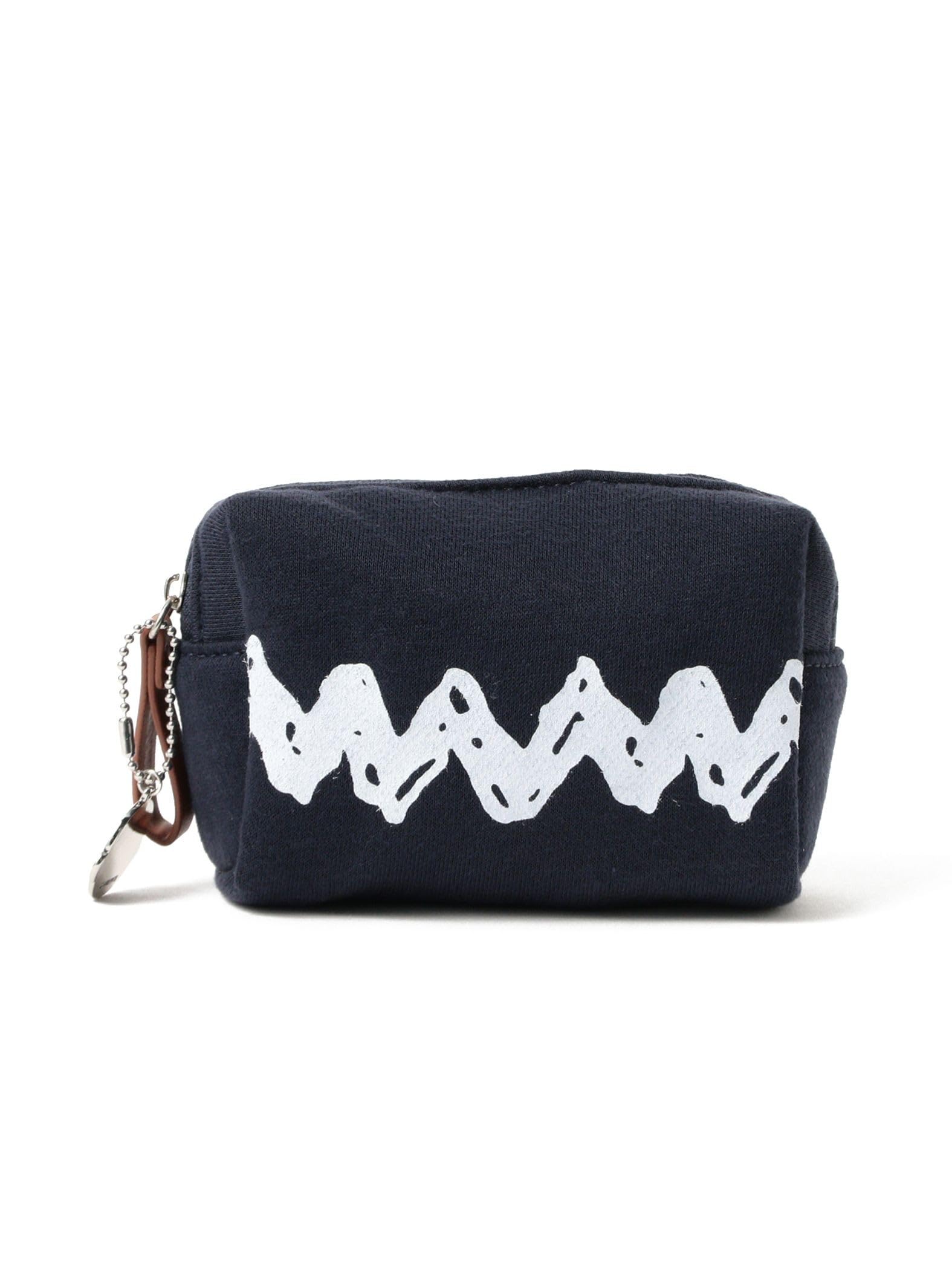 

[Beams Golf] Футболка с коротким рукавом PEANUTS Charlie Brown Pouch ТЕМНО-СИНИЙ -