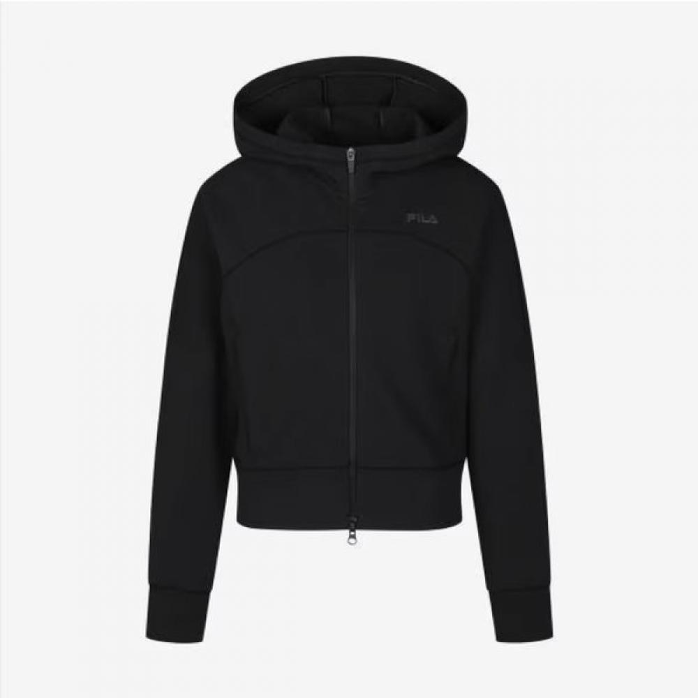 

Fila Double Tech Hood Training Jacket Fs2ftg4252f BLK/W90