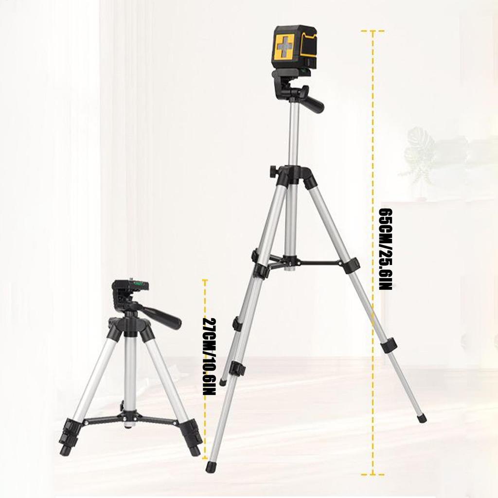 Cross Line Level Tripod Cross Line Leveling For Construction Quick Setup Kit Alignment Leveler Gadget For Installation Outdoor