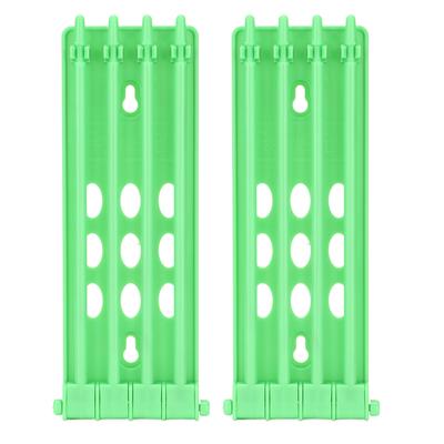 2 pezzi Portaanelli per Zampe di Piccioni Plastica Portabande per Piccioni Telaio per Pappagalli Pollo Anatra Aquila Zampa