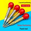 Automatic Center Punch and Dotting Device for Precision Drilling