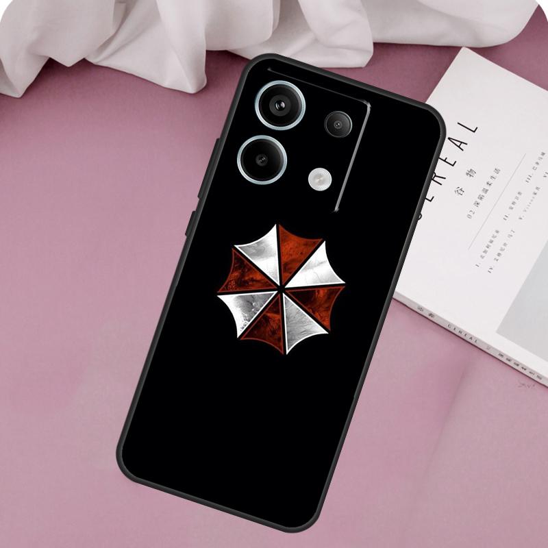 Umbrella Corporation Case For Redmi Note 13 Pro Plus 9 10 11 12 Pro 10S 11S 12S Redmi 12 9C 10C 12C 13C Cover