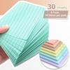 4x6 Inch Lined Sticky Notes, 8 Pack, Light Colors, Premium Self-Adhesive Notepads, Large Sticky Pads for Office, School & Home Use, Easy to Use,
