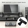 Durability ABS Extended Bass Port Tube for Subwoofer Bass Boost Portable User Friendly Construction Universal Fit