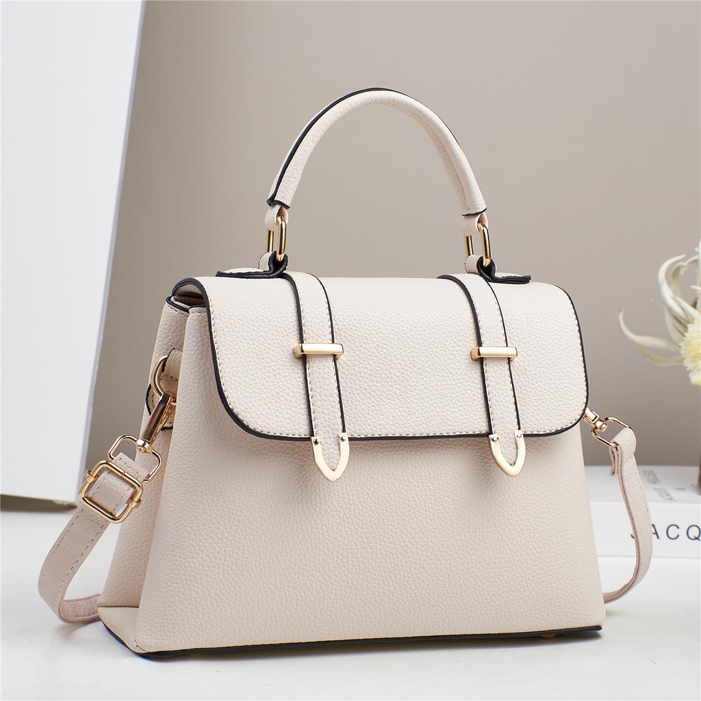 New Bag Women's 2025 Fashion Women's Handbag, Korean Version of High-texture Shoulder Bag Oblique Span Bag
