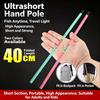 Canna da Pesca Telescopica Ultraleggera Resistente da Viaggio Mini Canna a Mano per Torrente Portatile Super Rigida Attrezzatura da Pesca Pesca