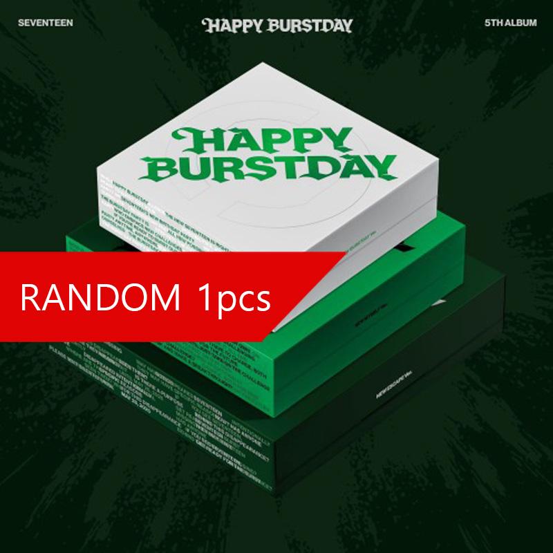 

SEVENTEEN – 5-й альбом ‘HAPPY BURSTDAY’ Random 1pcs