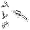Versatile And Durable 1/4" 3/8" Hex Shank Drill Bit Wrench Socket Adapter Drive Ratchet Extension Tool