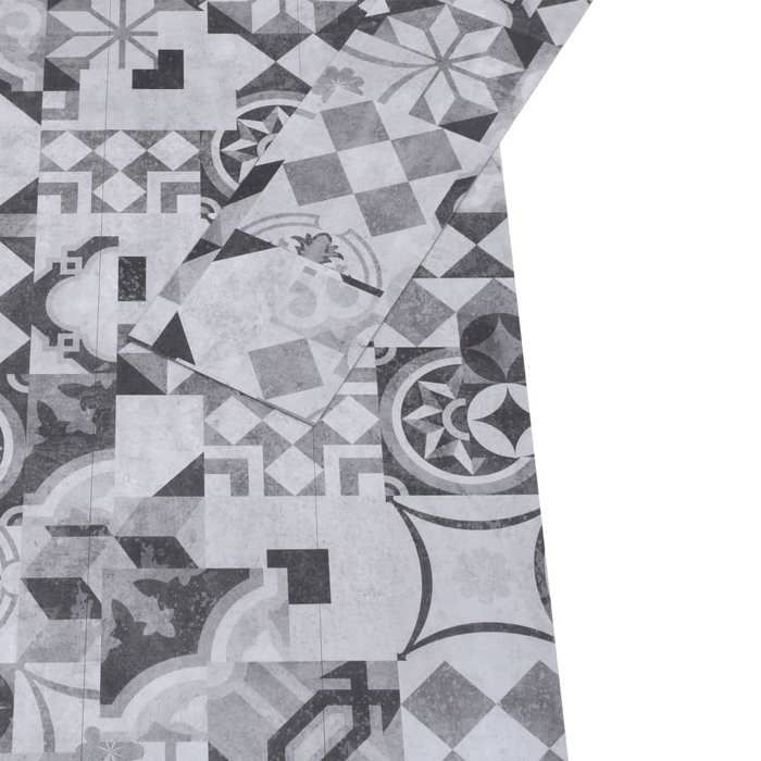 VidaXL Planches de Plancher Planches de Sol Cuisine Salle de Bain Chambre à Coucher Salle de Séjour PVC Non Auto-adhésif 146569