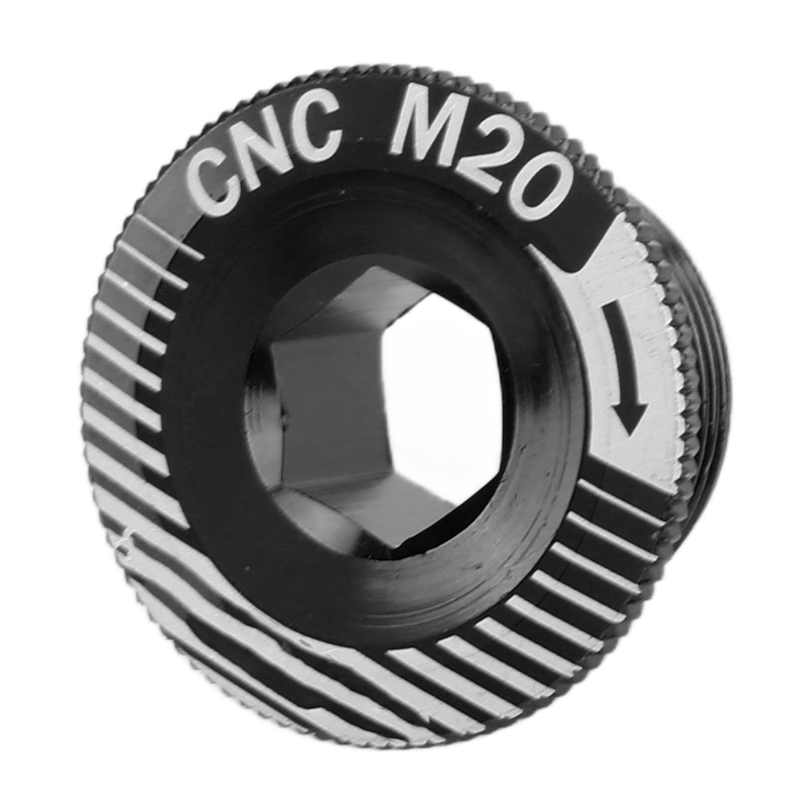 

Винты шатуна велосипеда Алюминиевый сплав M20 Фиксирующий винт шатуна Болты шатуна велосипеда M20 Черный