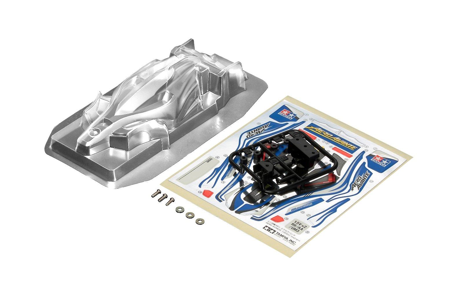 

Tamiya Grade-Up Parts Series No. 466 Aero Avante Clear Body Set 15466