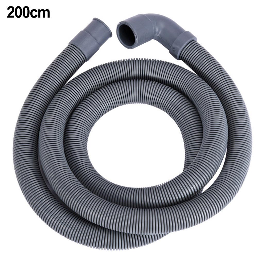 Washing Machine Dishwasher Drain Hose Extension Outlet Pipe 200cm/250cm/300cm/400cm/500cm Water Hose Washing Replacement Parts