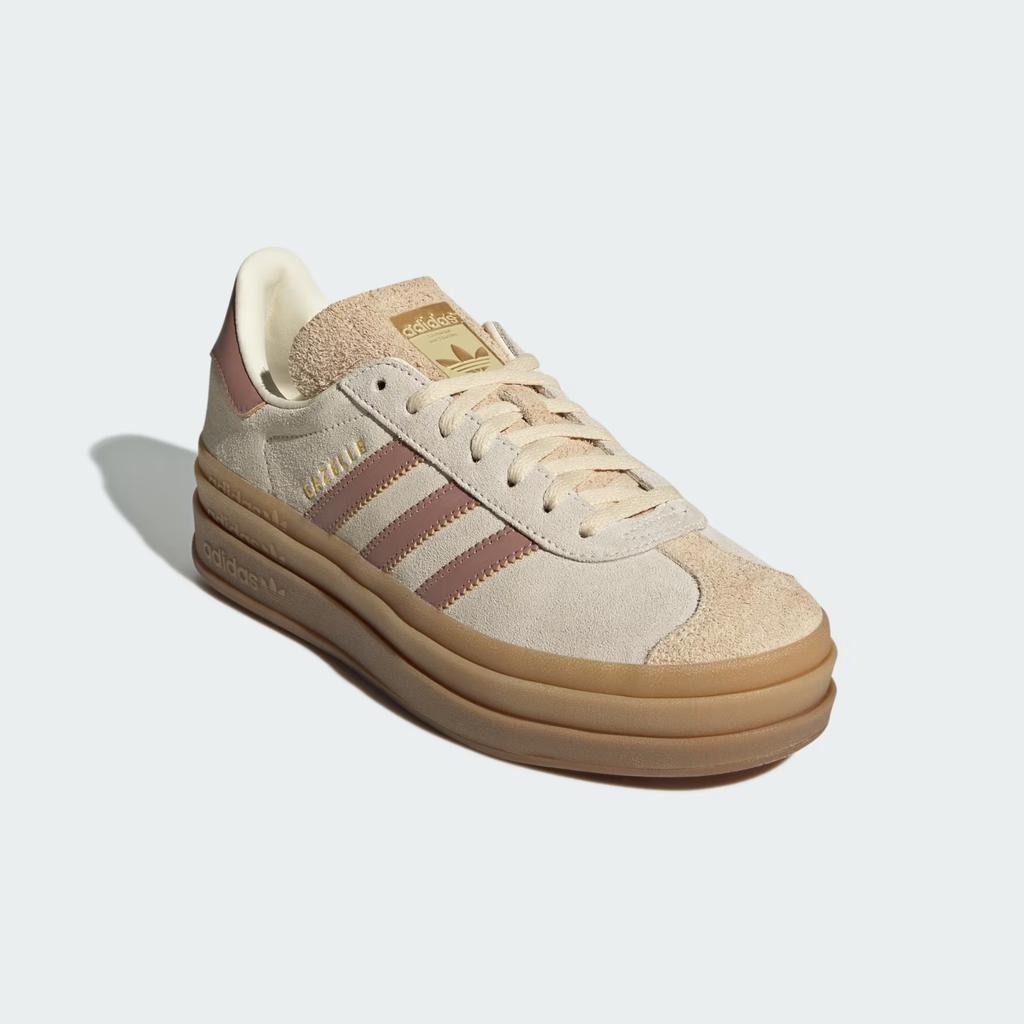 JS3893 adidas Originals Gazelle Bold Cream White Warm Clay (Women's)