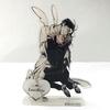 Anime Alienstage Acrylic Action Fingure Stand Black And White Table Room Decoration Toys Kids Friends Bestie Kids Brithday Gift