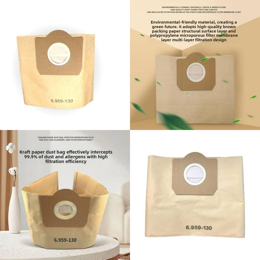 Wd3 For Karcher Se4001 Vacuum Cleaner Dust Bag Daily Household Cleaning Use