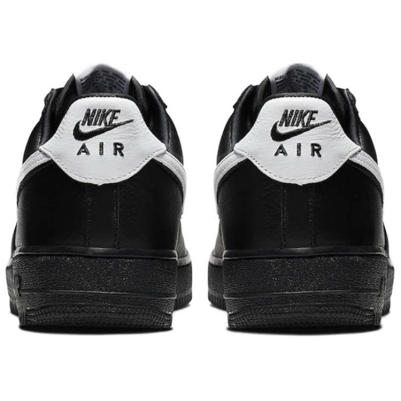 Nike Air Force 1 Rutschfest Abriebfest Low Top Skateboard Schuhe Unisex Schwarz Sneaker CQ0492-001-2023