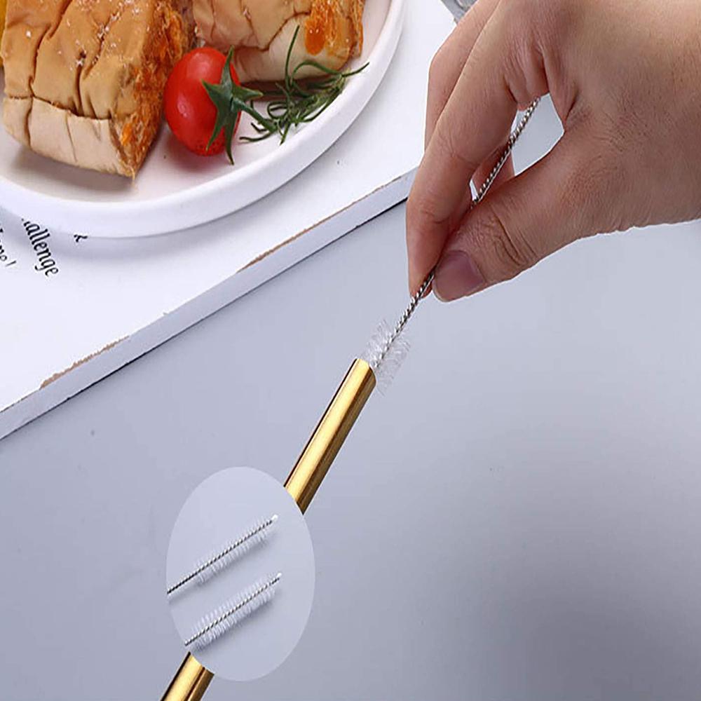 Xiaomi 5Pcs Brush Cleaner for Straw Stainless Steel Tube Pipe Cleaner Bottle Brush Cleaning Tools