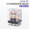1PC HH52P HH53P HH54P HH62P HH63P HH64P DC12V DC24V Electromagnetic Intermediate Relay 8 11 14 Pin Control Switch LED Indicator Relays 5