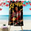 Ayrton Senna Druck Strandtuch, Großes Weiches Schnelltrocknendes Handtuch für Strand Camping Schwimmen