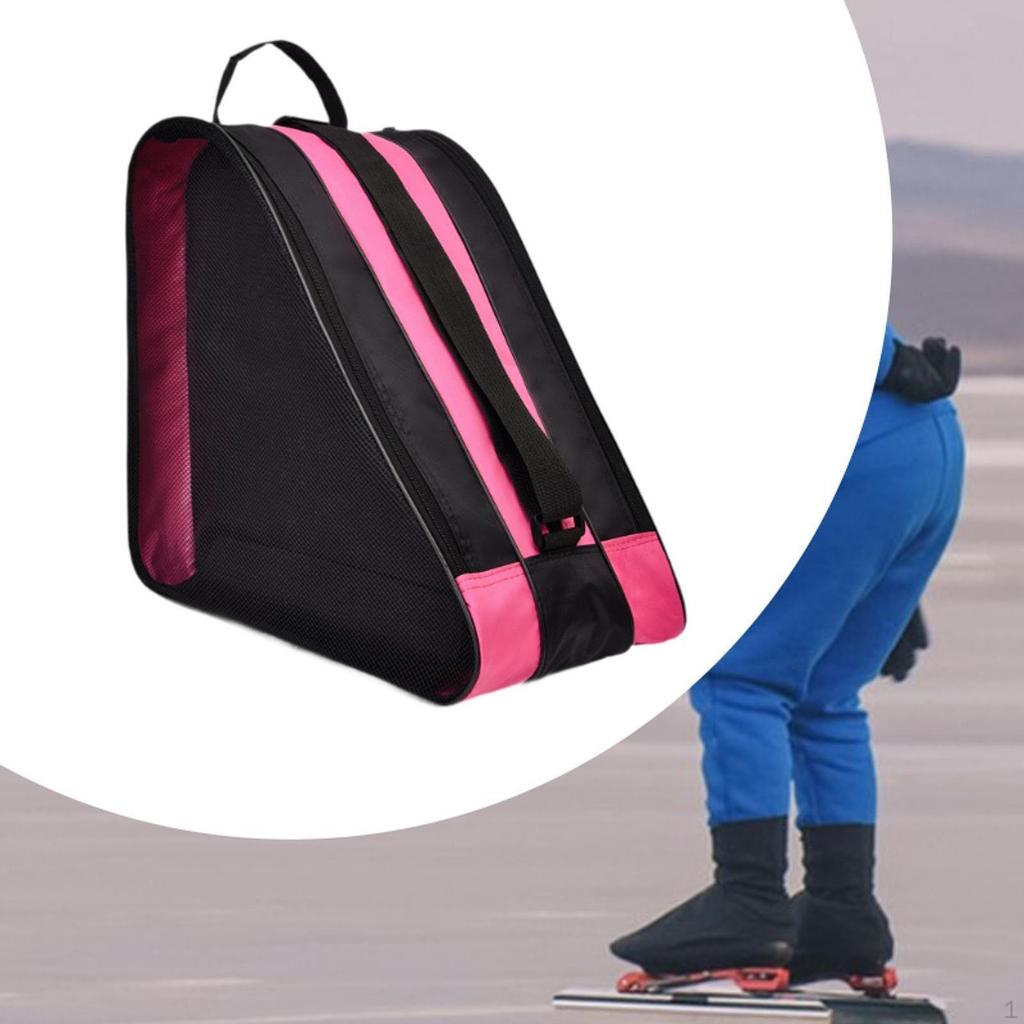 Ice Skate Bag, Accessories, Breathable Storage Bags for Skates, Thickened