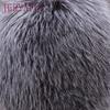 JERYAFUR Russian style women's winter imitation fox fur hat, ecological fur with lining, suitable for cold winter