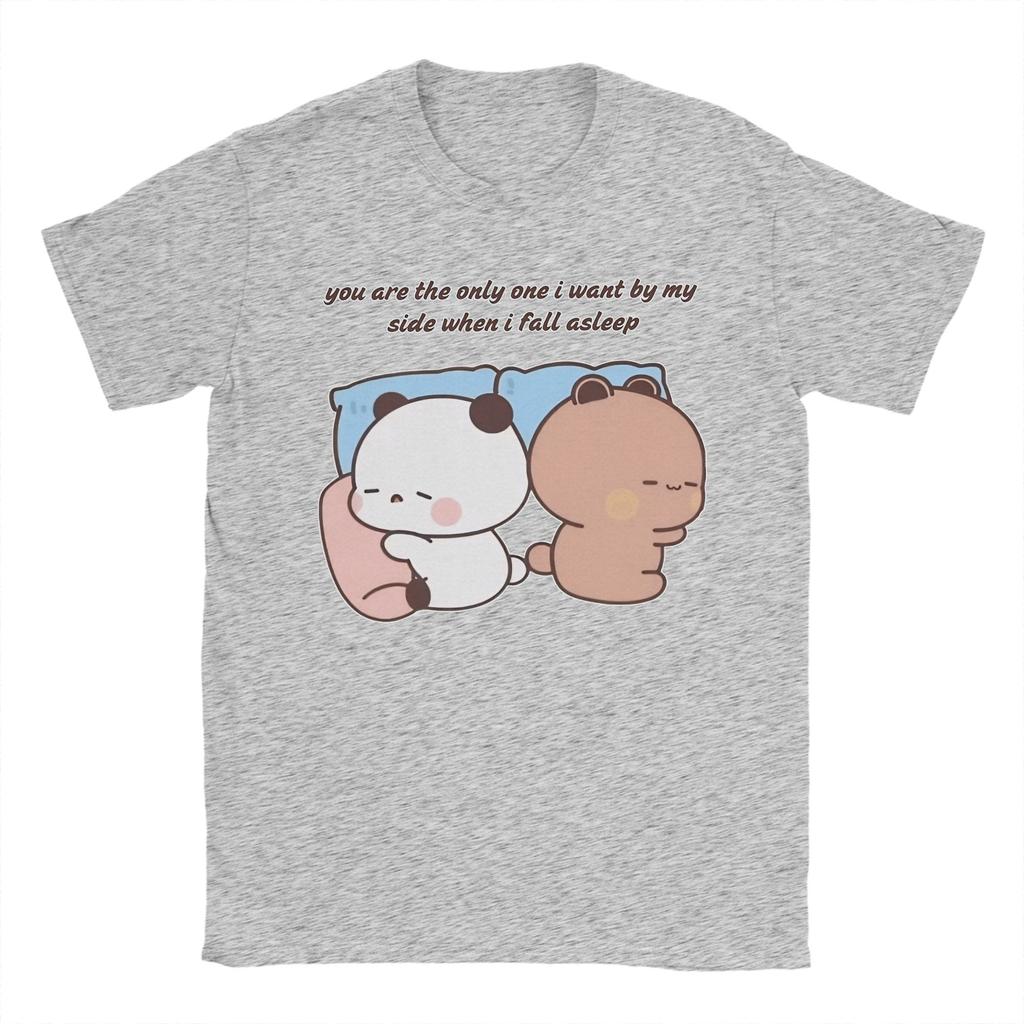 Men TShirt You Are The Only One I Want By My Side When BuBu DuDu 2026 Novelty 100 Cotton Tee Shirt Short Sleeve T Shirt