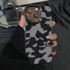 Camouflage Checkered Pattern Case for Apple iPhone 17, iPhone 16 Pro Max, New Model 15, Premium Feel 14, Popular Online Model 13
