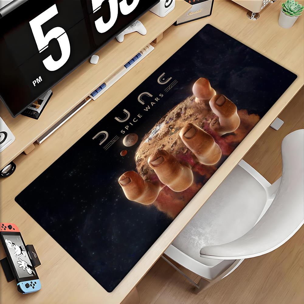 Dune Awakening Mouse Pad Keyboard Mouse Nonslip Base Office Desk Extend Mats XXL PC Gamer Accessories Setup Gaming Decoration 800x400x2mm