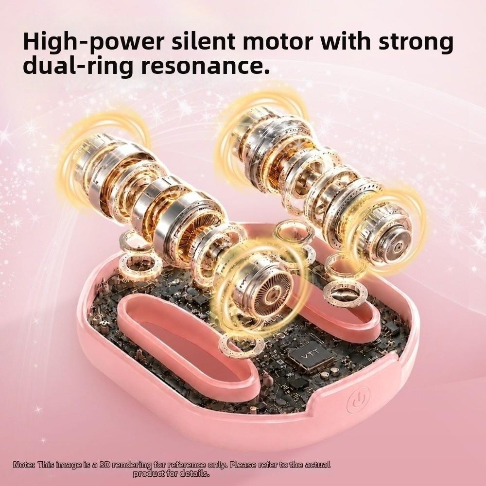 Multifunctional Muscle Handheld Massager Full-Body Fascia Massager Fascia Ring Muscle Relaxation