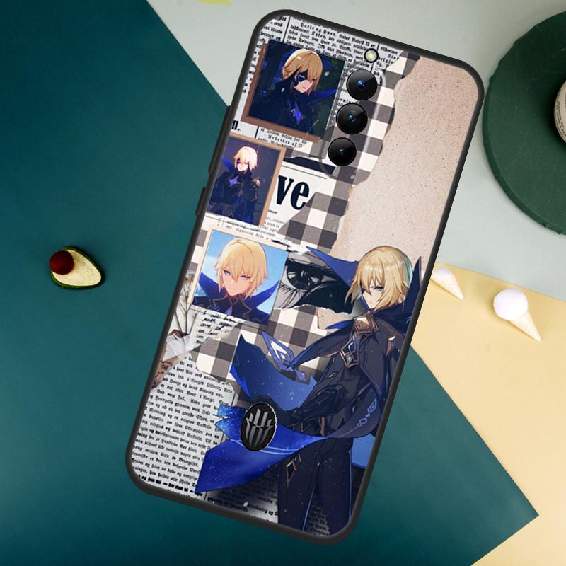 Чехол Dainsleif Genshin Impact для ZTE Nubia Red Magic 8 9 8S 9S 10S Pro Plus 10 Air 6S 7S 7 Pro Red Magic 11 Pro Plus Red Magic 6Pro