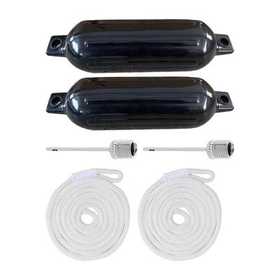PVC Anti-Collision Ball Set with Mudguard, Customizable Labels, Export Packaging Available
