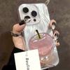 Hot New Summer Crystal Fruit Grape Flower Phone Case for iPhone 17Air 11 12 13 14 15 16 17 Pro Max 16E Cute Shockproof Cover