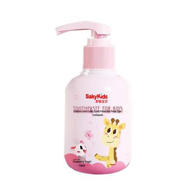 Shuke Kinder Press-Gel-Zahnpasta