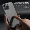 Pro iPhone 13 12 11 Pro Max Case Magnetický držák do auta Pouzdro na telefon Pro iPhone XR X XS Max 7 8 Plus Texture Kožený zadní kryt