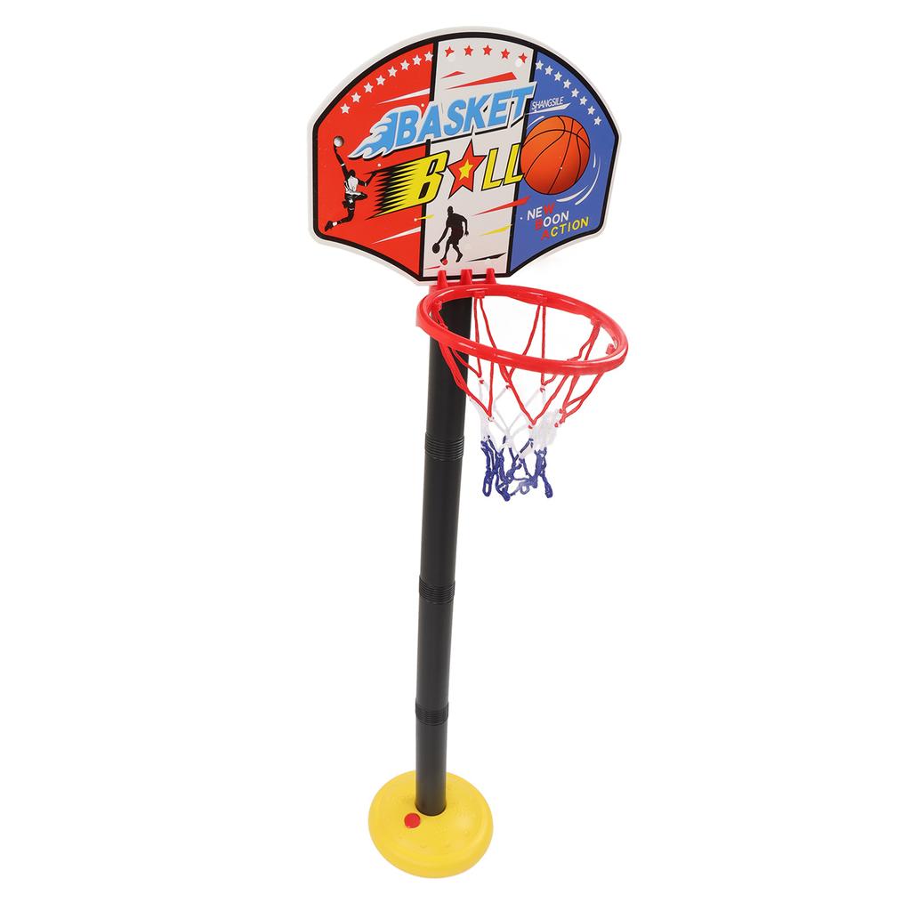 Kinder Basketballkorbständer Höhenverstellbar Stabil Sicher Kunststoff Indoor Kinder Basketballständer Set