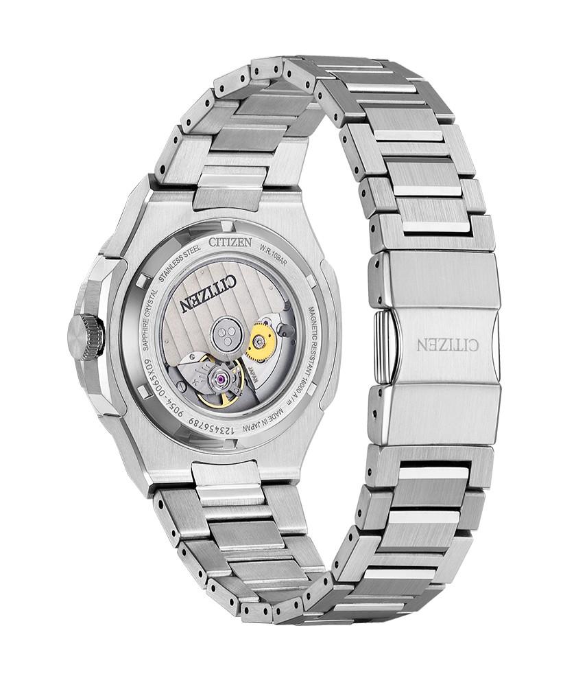 Citizen Серия 8 Механические GMT 41 мм Магнитостойкие Мужские часы NB6034-58L