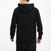 Nike Sportswear Logo Print Pullover Hoodie Men Tops Black CZ9129-010