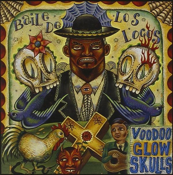 CD VOODOO GLOW SKULLS Baile De Los Locos 864922 Epitaph 1997 США Рок Б/у